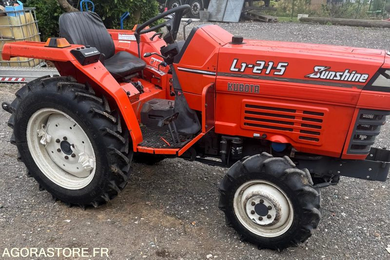 Micro tracteur kubota - Τρακτέρ: φωτογραφία 1 Micro tracteur kubota - Τρακτέρ: φωτογραφία 1