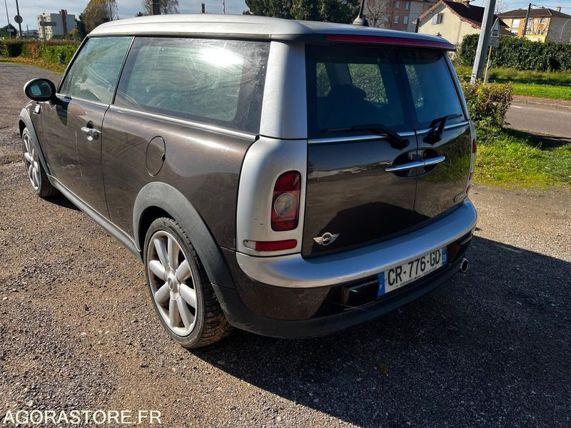 Mini clubman 1.6ess 2009 169000km - Station wagon: φωτογραφία 3 Mini clubman 1.6ess 2009 169000km - Station wagon: φωτογραφία 3