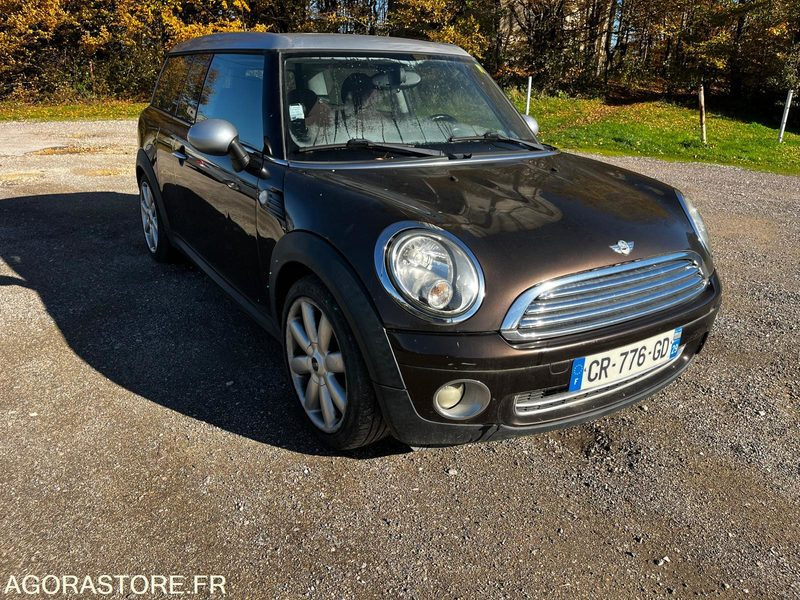 Mini clubman 1.6ess 2009 169000km - Station wagon: φωτογραφία 1 Mini clubman 1.6ess 2009 169000km - Station wagon: φωτογραφία 1