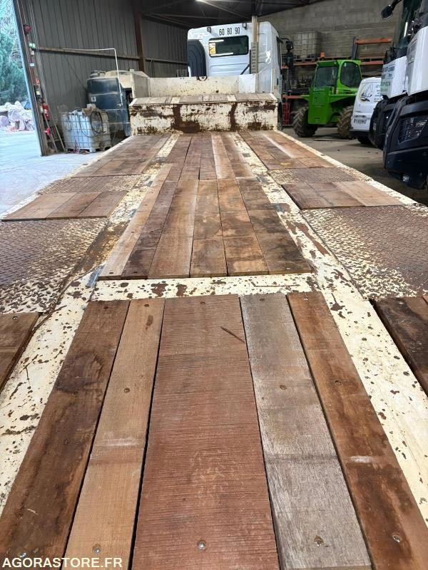 Porte engins ROBUSTE KAISER - 2010 - plancher neuf - Ρυμούλκα με χαμηλό δάπεδο: φωτογραφία 4 Porte engins ROBUSTE KAISER - 2010 - plancher neuf - Ρυμούλκα με χαμηλό δάπεδο: φωτογραφία 4