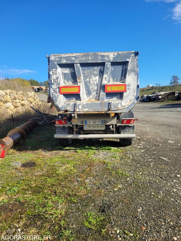 Remorque tp - Επικαθήμενο ανατρεπόμενο: φωτογραφία 4 Remorque tp - Επικαθήμενο ανατρεπόμενο: φωτογραφία 4