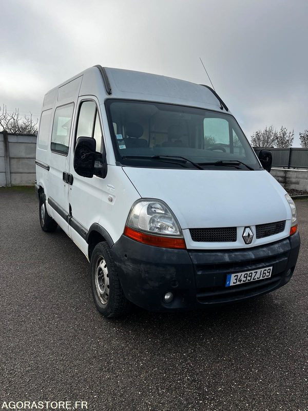 Renault master 2.5 dci 2004 251000km - Βαν: φωτογραφία 1 Renault master 2.5 dci 2004 251000km - Βαν: φωτογραφία 1