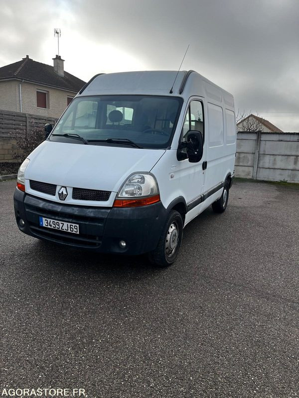 Renault master 2.5 dci 2004 251000km - Βαν: φωτογραφία 2 Renault master 2.5 dci 2004 251000km - Βαν: φωτογραφία 2