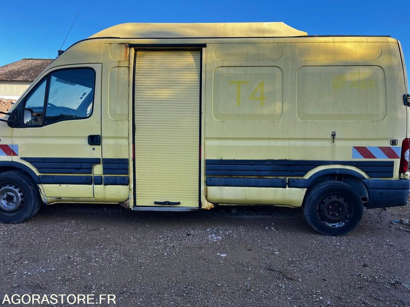 Renault master 2.5 dci 330000km - Βαν: φωτογραφία 4 Renault master 2.5 dci 330000km - Βαν: φωτογραφία 4