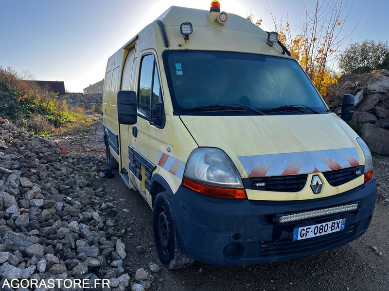Renault master 2.5 dci 330000km - Βαν: φωτογραφία 1 Renault master 2.5 dci 330000km - Βαν: φωτογραφία 1