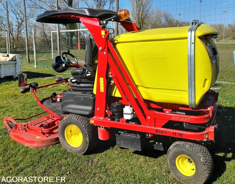 Tracteur tondeuse GIANNI FERRARI TURBO 4 | 276 heures | 2024 - Μικρό τρακτέρ: φωτογραφία 1 Tracteur tondeuse GIANNI FERRARI TURBO 4 | 276 heures | 2024 - Μικρό τρακτέρ: φωτογραφία 1