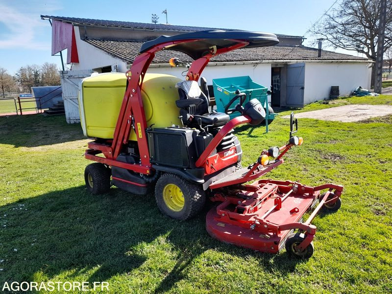 Tracteur tondeuse GIANNI FERRARI TURBO 4 | 276 heures | 2024 - Μικρό τρακτέρ: φωτογραφία 4 Tracteur tondeuse GIANNI FERRARI TURBO 4 | 276 heures | 2024 - Μικρό τρακτέρ: φωτογραφία 4