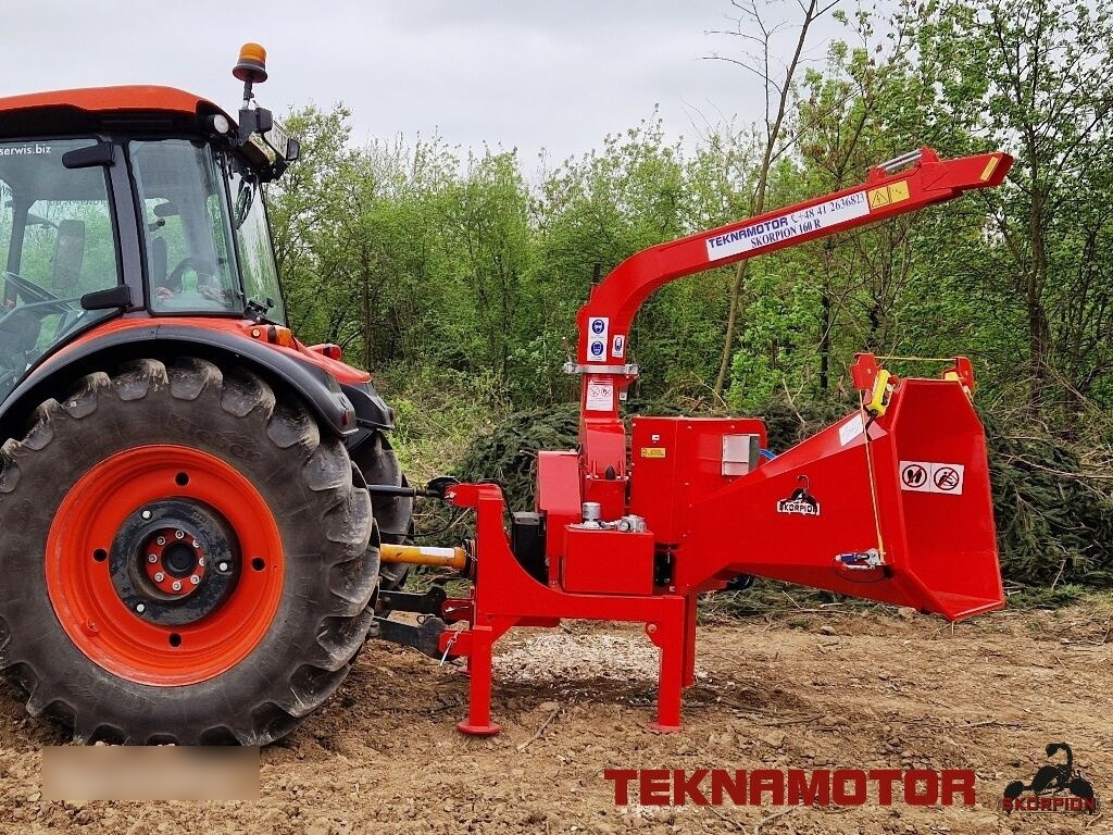 Teknamotor Skorpion 160 R - Θρυμματιστής: φωτογραφία 2 Teknamotor Skorpion 160 R - Θρυμματιστής: φωτογραφία 2