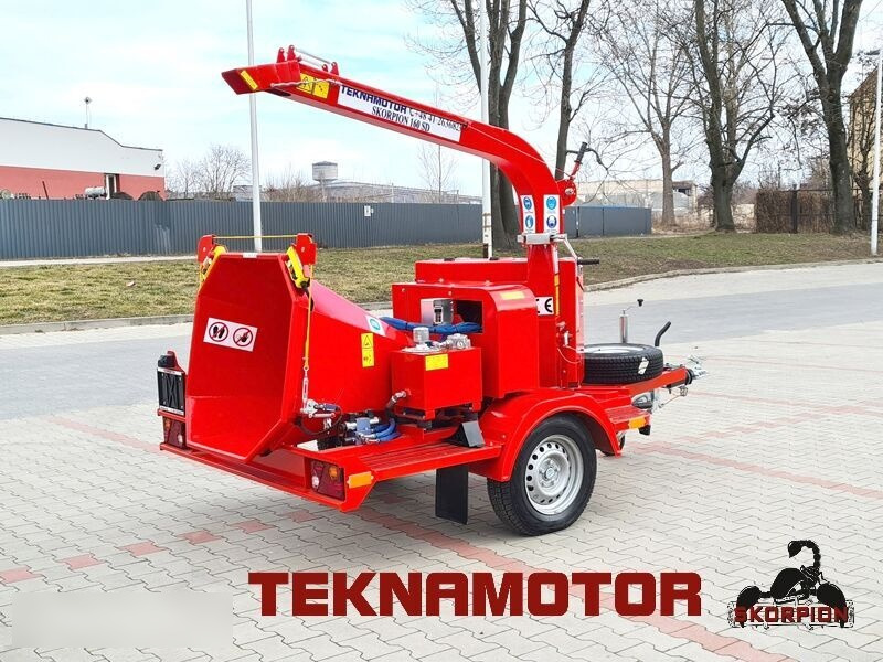 Teknamotor Skorpion 160 SD - Θρυμματιστής: φωτογραφία 3 Teknamotor Skorpion 160 SD - Θρυμματιστής: φωτογραφία 3