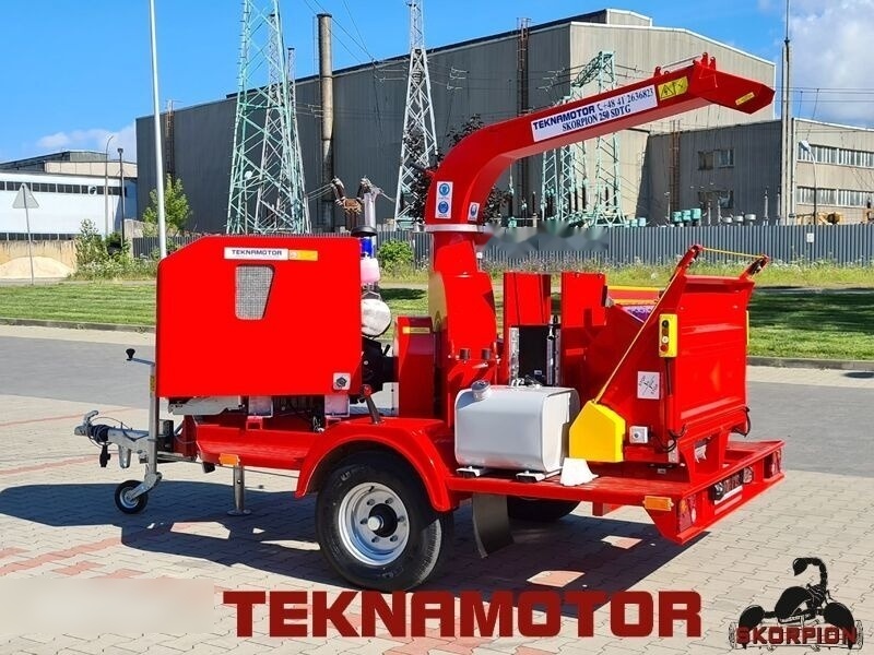 Teknamotor Skorpion 250 SDTG - Θρυμματιστής: φωτογραφία 3 Teknamotor Skorpion 250 SDTG - Θρυμματιστής: φωτογραφία 3