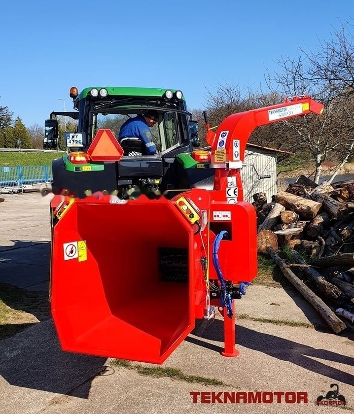 Teknamotor Skorpion 250R - Θρυμματιστής: φωτογραφία 4 Teknamotor Skorpion 250R - Θρυμματιστής: φωτογραφία 4