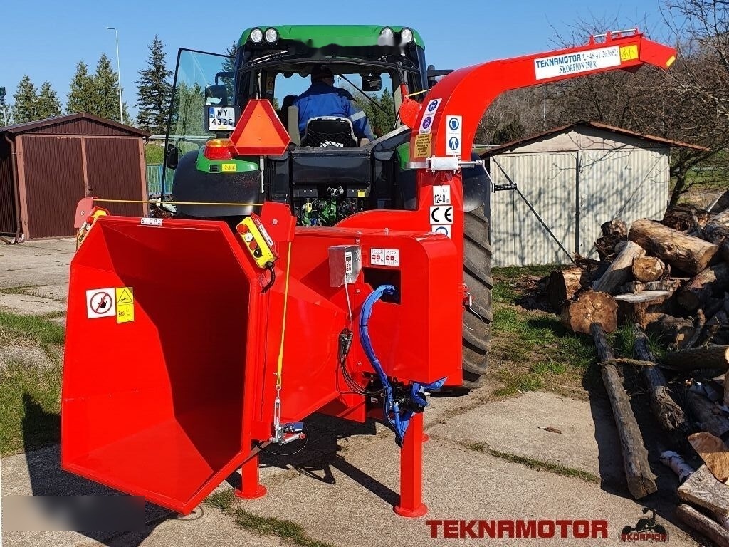Teknamotor Skorpion 250R - Θρυμματιστής: φωτογραφία 2 Teknamotor Skorpion 250R - Θρυμματιστής: φωτογραφία 2