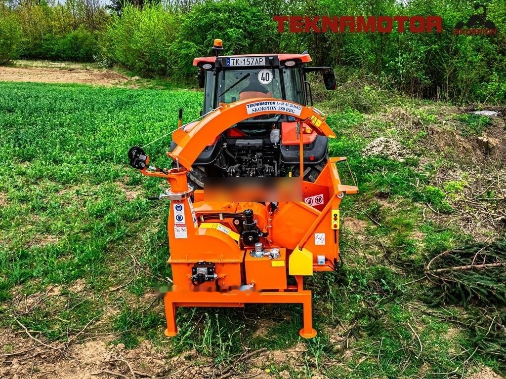 Teknamotor Skorpion 280 RBG - Θρυμματιστής: φωτογραφία 4 Teknamotor Skorpion 280 RBG - Θρυμματιστής: φωτογραφία 4