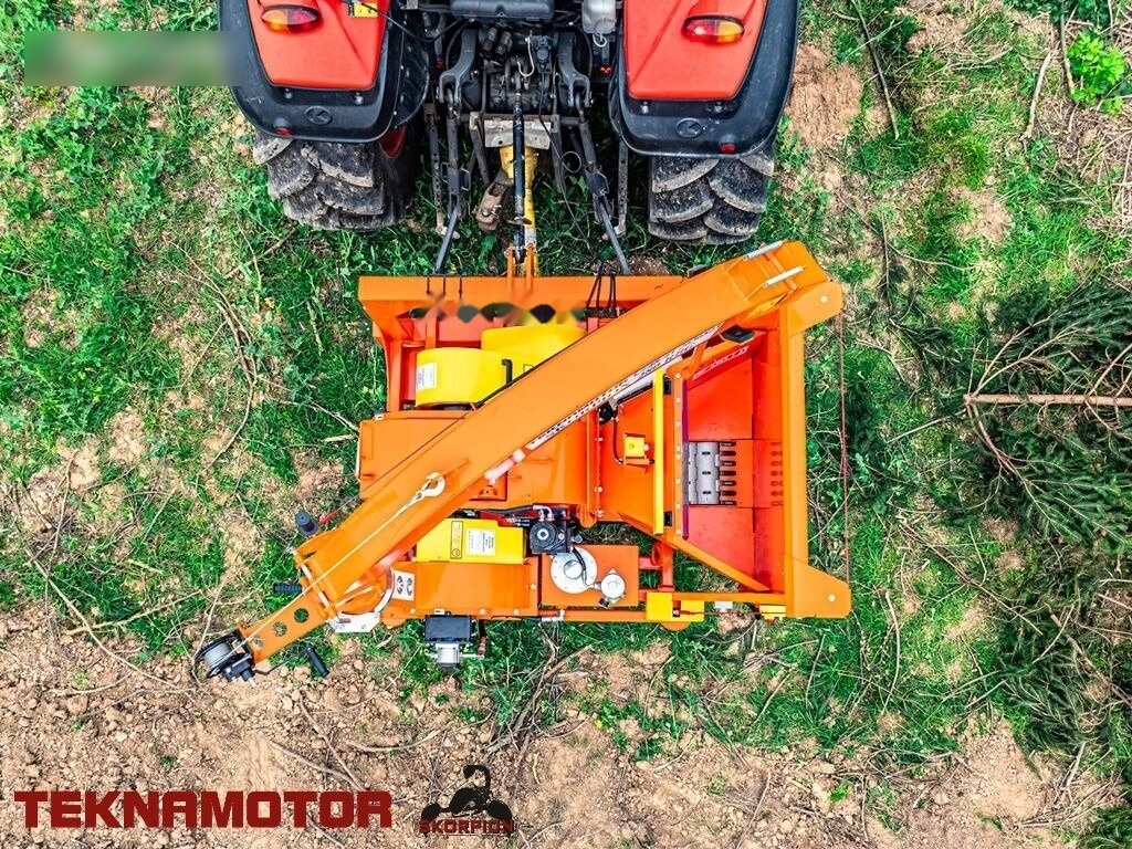 Teknamotor Skorpion 280 RBG - Θρυμματιστής: φωτογραφία 5 Teknamotor Skorpion 280 RBG - Θρυμματιστής: φωτογραφία 5