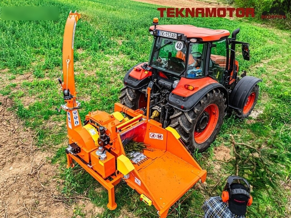 Teknamotor Skorpion 280 RBG - Θρυμματιστής: φωτογραφία 3 Teknamotor Skorpion 280 RBG - Θρυμματιστής: φωτογραφία 3