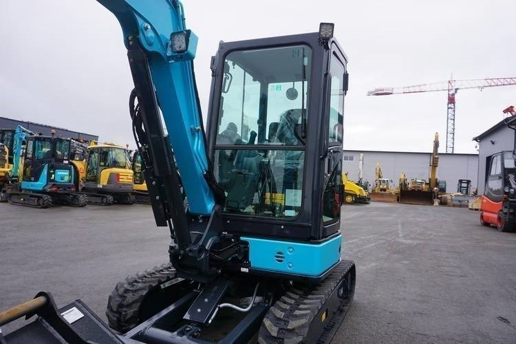 Airman AX 33 U - Μίνι εκσκαφέας: φωτογραφία 3 Airman AX 33 U - Μίνι εκσκαφέας: φωτογραφία 3