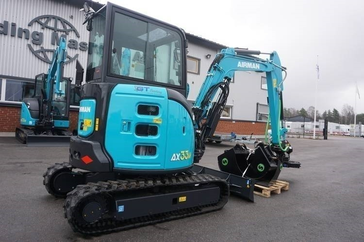 Airman AX 33 U - Μίνι εκσκαφέας: φωτογραφία 4 Airman AX 33 U - Μίνι εκσκαφέας: φωτογραφία 4