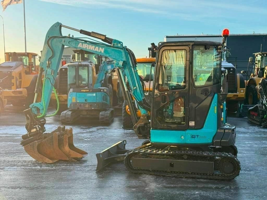 Airman AX 38 U-6 A - Μίνι εκσκαφέας: φωτογραφία 4 Airman AX 38 U-6 A - Μίνι εκσκαφέας: φωτογραφία 4