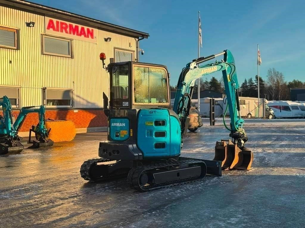 Airman AX 38 U-6 A - Μίνι εκσκαφέας: φωτογραφία 3 Airman AX 38 U-6 A - Μίνι εκσκαφέας: φωτογραφία 3