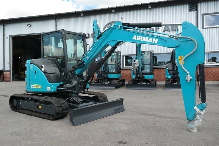 Airman AX 55 U-7 - Μίνι εκσκαφέας: φωτογραφία 1 Airman AX 55 U-7 - Μίνι εκσκαφέας: φωτογραφία 1