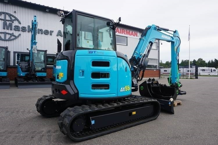 Airman AX 55U-7 *Omgående Leverans* - Μίνι εκσκαφέας: φωτογραφία 2 Airman AX 55U-7 *Omgående Leverans* - Μίνι εκσκαφέας: φωτογραφία 2