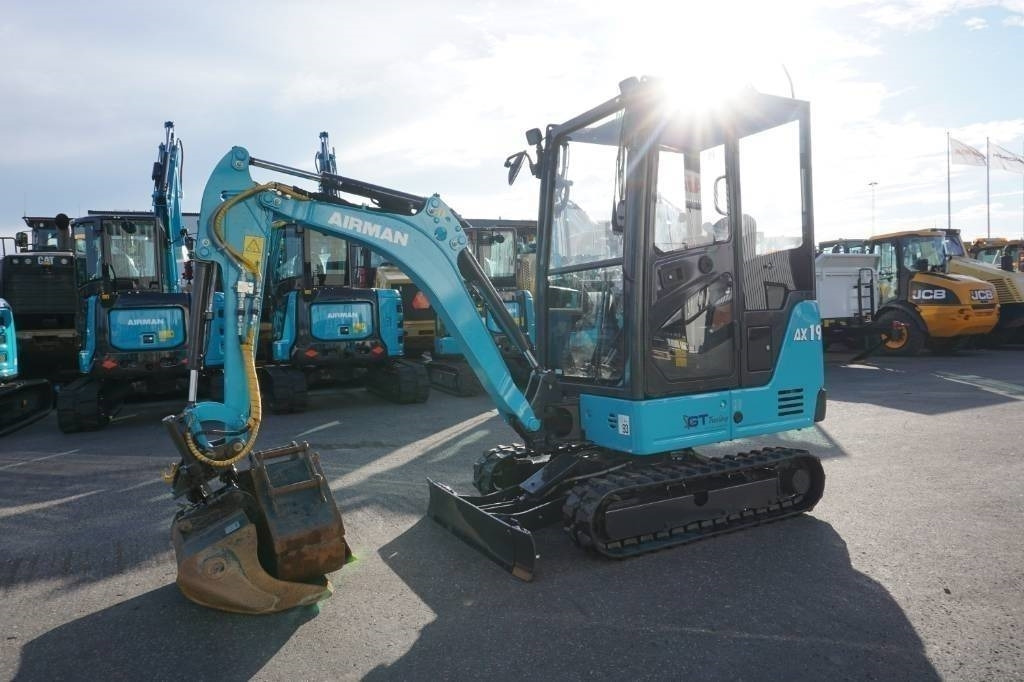 Airman AX19-7 *Få Timmar* - Μίνι εκσκαφέας: φωτογραφία 2 Airman AX19-7 *Få Timmar* - Μίνι εκσκαφέας: φωτογραφία 2