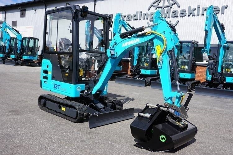 Airman AX19-7 - Μίνι εκσκαφέας: φωτογραφία 3 Airman AX19-7 - Μίνι εκσκαφέας: φωτογραφία 3