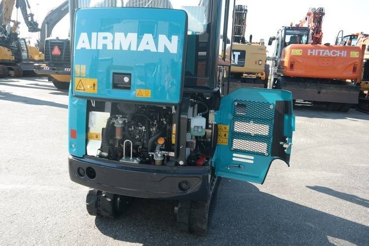 Airman AX19-7 - Μίνι εκσκαφέας: φωτογραφία 2 Airman AX19-7 - Μίνι εκσκαφέας: φωτογραφία 2