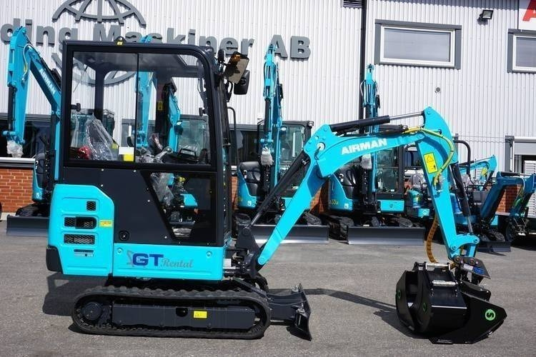 Airman AX19-7 - Μίνι εκσκαφέας: φωτογραφία 1 Airman AX19-7 - Μίνι εκσκαφέας: φωτογραφία 1