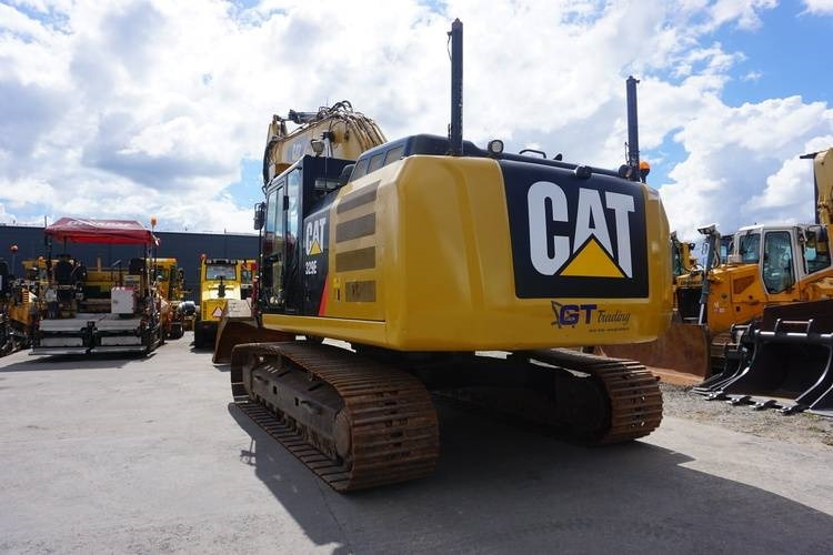 CAT 329 EL - Ερπυστριοφόρος εκσκαφέας: φωτογραφία 2 CAT 329 EL - Ερπυστριοφόρος εκσκαφέας: φωτογραφία 2