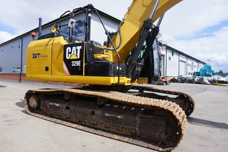 CAT 329 EL - Ερπυστριοφόρος εκσκαφέας: φωτογραφία 5 CAT 329 EL - Ερπυστριοφόρος εκσκαφέας: φωτογραφία 5