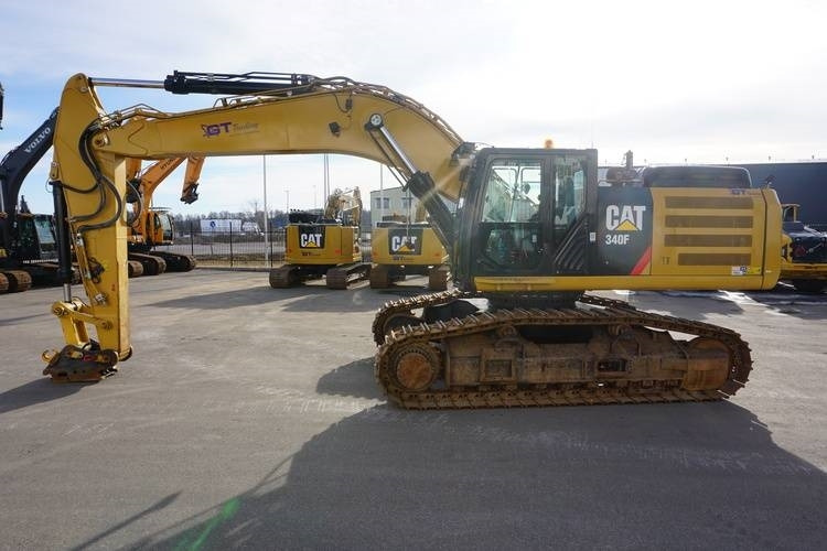 CAT 340F - Ερπυστριοφόρος εκσκαφέας: φωτογραφία 3 CAT 340F - Ερπυστριοφόρος εκσκαφέας: φωτογραφία 3