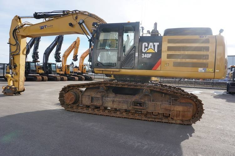 CAT 340F - Ερπυστριοφόρος εκσκαφέας: φωτογραφία 1 CAT 340F - Ερπυστριοφόρος εκσκαφέας: φωτογραφία 1