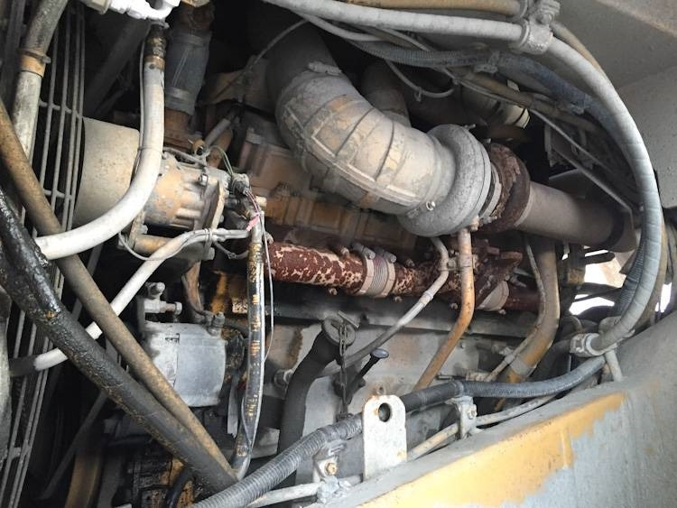 CAT 775 D - Ανατρεπόμενο όχημα μεταφοράς λατομικών υλικών: φωτογραφία 5 CAT 775 D - Ανατρεπόμενο όχημα μεταφοράς λατομικών υλικών: φωτογραφία 5