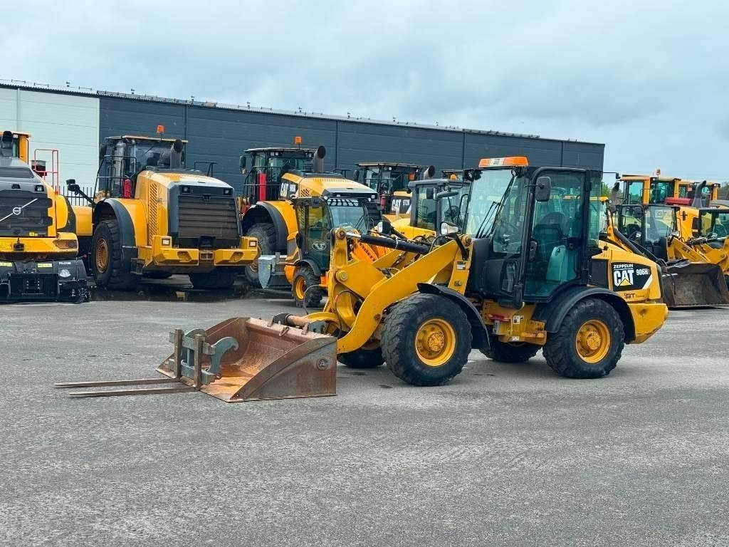 CAT 906 H - Ελαστιχοφόρος φορτωτής: φωτογραφία 5 CAT 906 H - Ελαστιχοφόρος φορτωτής: φωτογραφία 5