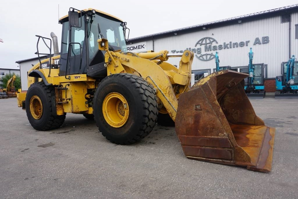 CAT 950 H - Ελαστιχοφόρος φορτωτής: φωτογραφία 4 CAT 950 H - Ελαστιχοφόρος φορτωτής: φωτογραφία 4