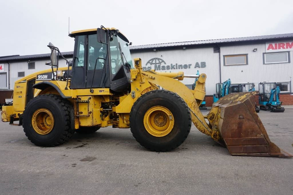 CAT 950 H - Ελαστιχοφόρος φορτωτής: φωτογραφία 5 CAT 950 H - Ελαστιχοφόρος φορτωτής: φωτογραφία 5