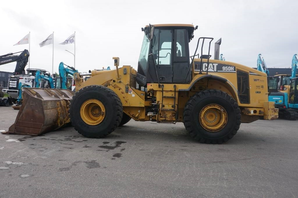 CAT 950 H - Ελαστιχοφόρος φορτωτής: φωτογραφία 1 CAT 950 H - Ελαστιχοφόρος φορτωτής: φωτογραφία 1