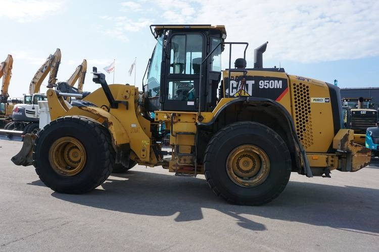 CAT 950M - Ελαστιχοφόρος φορτωτής: φωτογραφία 1 CAT 950M - Ελαστιχοφόρος φορτωτής: φωτογραφία 1