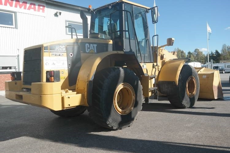 CAT 962 G II - Ελαστιχοφόρος φορτωτής: φωτογραφία 2 CAT 962 G II - Ελαστιχοφόρος φορτωτής: φωτογραφία 2