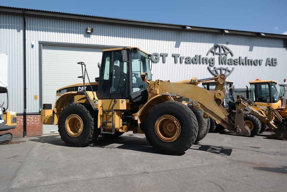 CAT 962G - Ελαστιχοφόρος φορτωτής: φωτογραφία 1 CAT 962G - Ελαστιχοφόρος φορτωτής: φωτογραφία 1