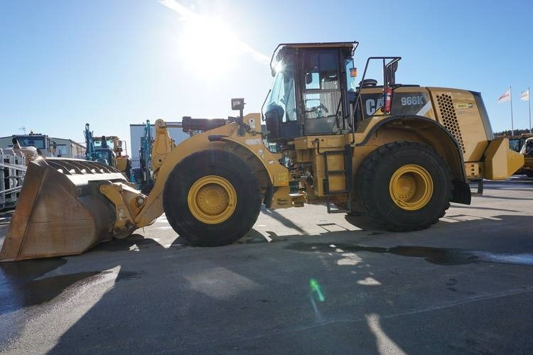 CAT 966K - Ελαστιχοφόρος φορτωτής: φωτογραφία 5 CAT 966K - Ελαστιχοφόρος φορτωτής: φωτογραφία 5