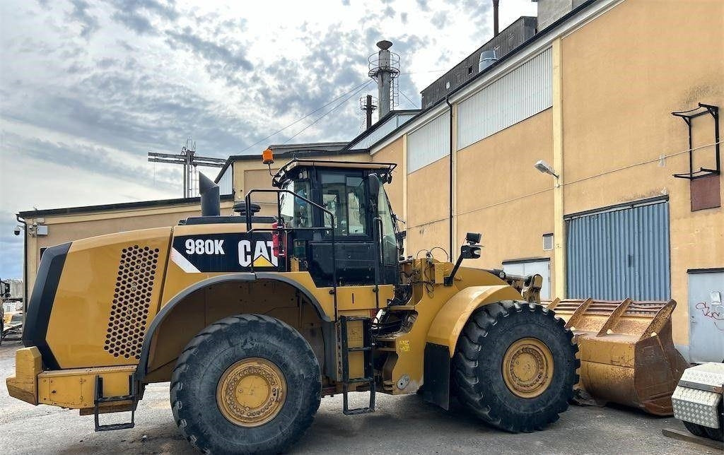 CAT 980 K - Ελαστιχοφόρος φορτωτής: φωτογραφία 4 CAT 980 K - Ελαστιχοφόρος φορτωτής: φωτογραφία 4
