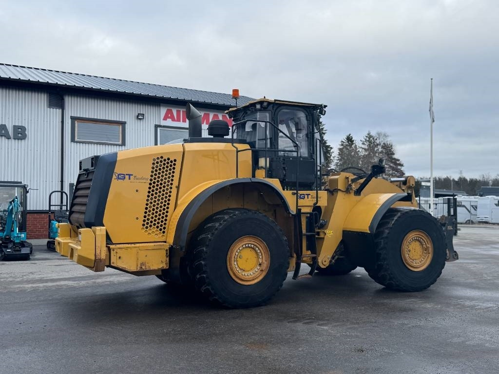 CAT 980 M - Ελαστιχοφόρος φορτωτής: φωτογραφία 3 CAT 980 M - Ελαστιχοφόρος φορτωτής: φωτογραφία 3