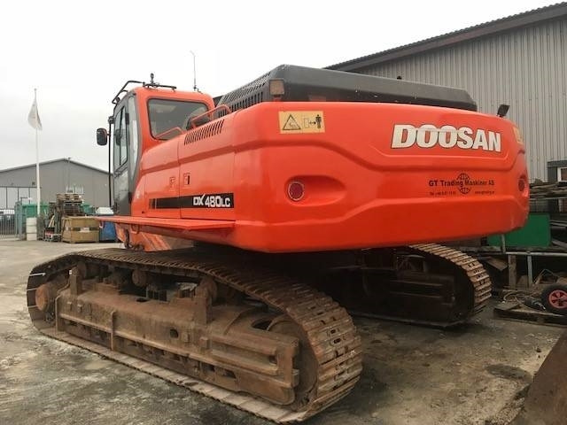 Doosan DX480LC - Ερπυστριοφόρος εκσκαφέας: φωτογραφία 1 Doosan DX480LC - Ερπυστριοφόρος εκσκαφέας: φωτογραφία 1