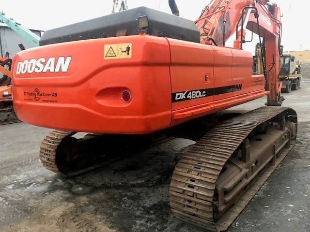 Doosan DX480LC - Ερπυστριοφόρος εκσκαφέας: φωτογραφία 2 Doosan DX480LC - Ερπυστριοφόρος εκσκαφέας: φωτογραφία 2