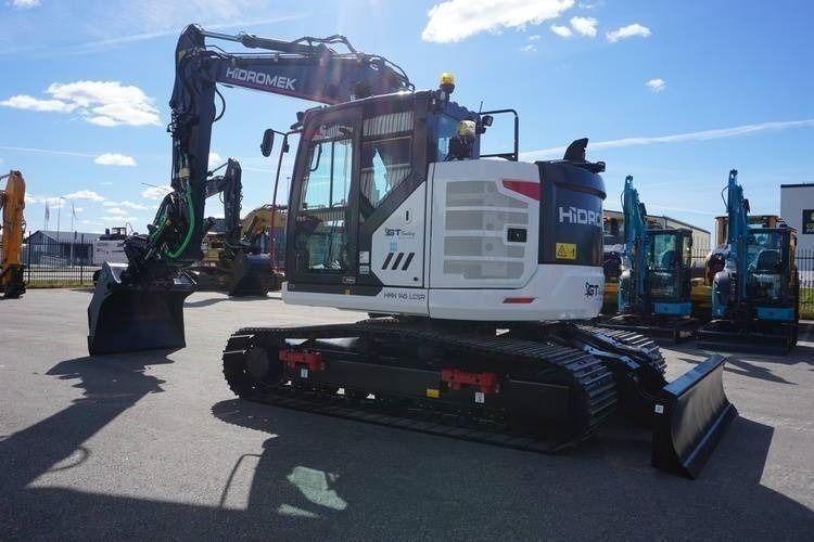 Hidromek HMK 145 LCSR-5 - Ερπυστριοφόρος εκσκαφέας: φωτογραφία 4 Hidromek HMK 145 LCSR-5 - Ερπυστριοφόρος εκσκαφέας: φωτογραφία 4