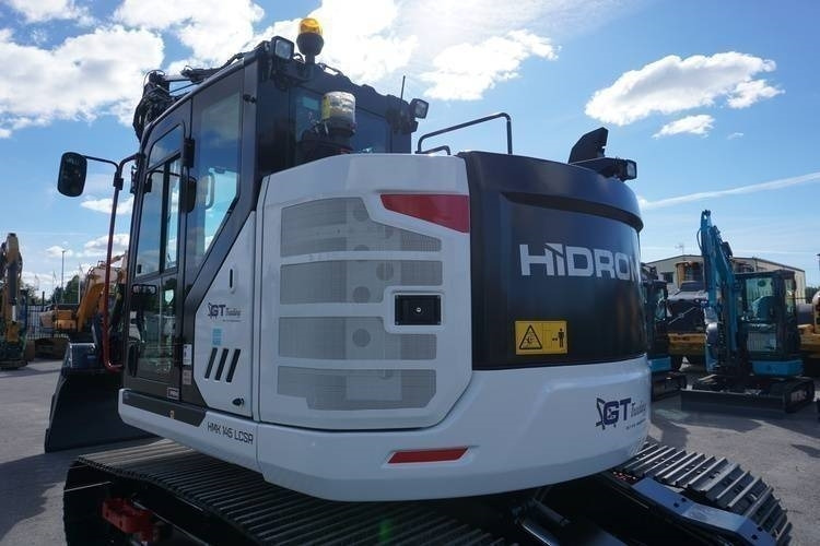 Hidromek HMK 145 LCSR-5 - Ερπυστριοφόρος εκσκαφέας: φωτογραφία 3 Hidromek HMK 145 LCSR-5 - Ερπυστριοφόρος εκσκαφέας: φωτογραφία 3