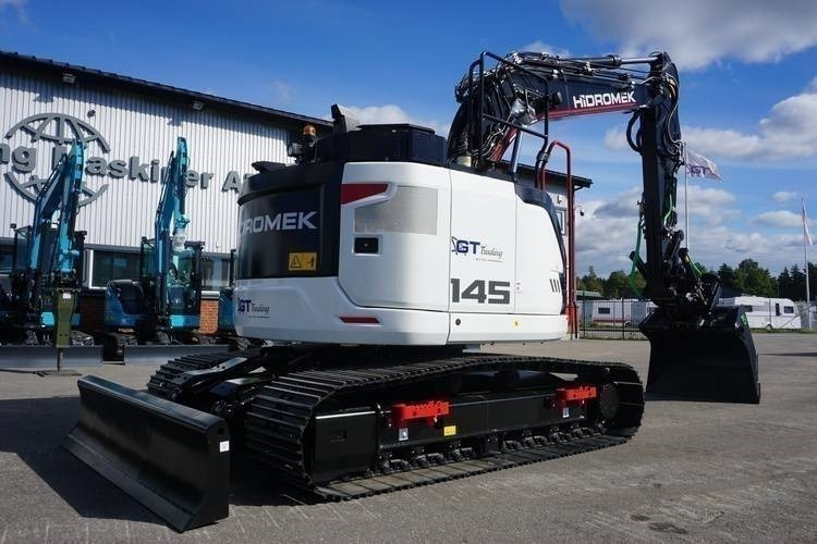 Hidromek HMK 145 LCSR-5 - Ερπυστριοφόρος εκσκαφέας: φωτογραφία 3 Hidromek HMK 145 LCSR-5 - Ερπυστριοφόρος εκσκαφέας: φωτογραφία 3