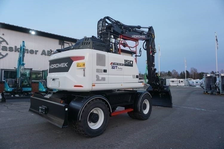 Hidromek HMK 150 WR-5 - Τροχοφόρος εκσκαφέας: φωτογραφία 5 Hidromek HMK 150 WR-5 - Τροχοφόρος εκσκαφέας: φωτογραφία 5